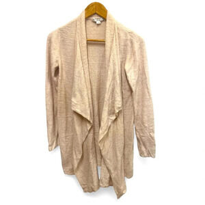 Barefoot Dreams Bamboo Chic Lite Calypso Wrap Cardigan Sweater Blush S / M Soft